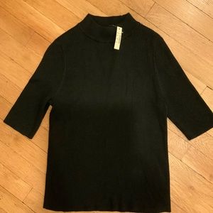 NWT Madewell Mock-Neck Sweater